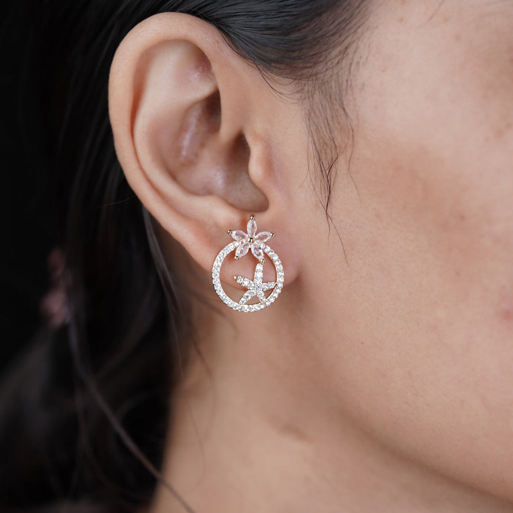 Urshita Diamond Earring GWE -37