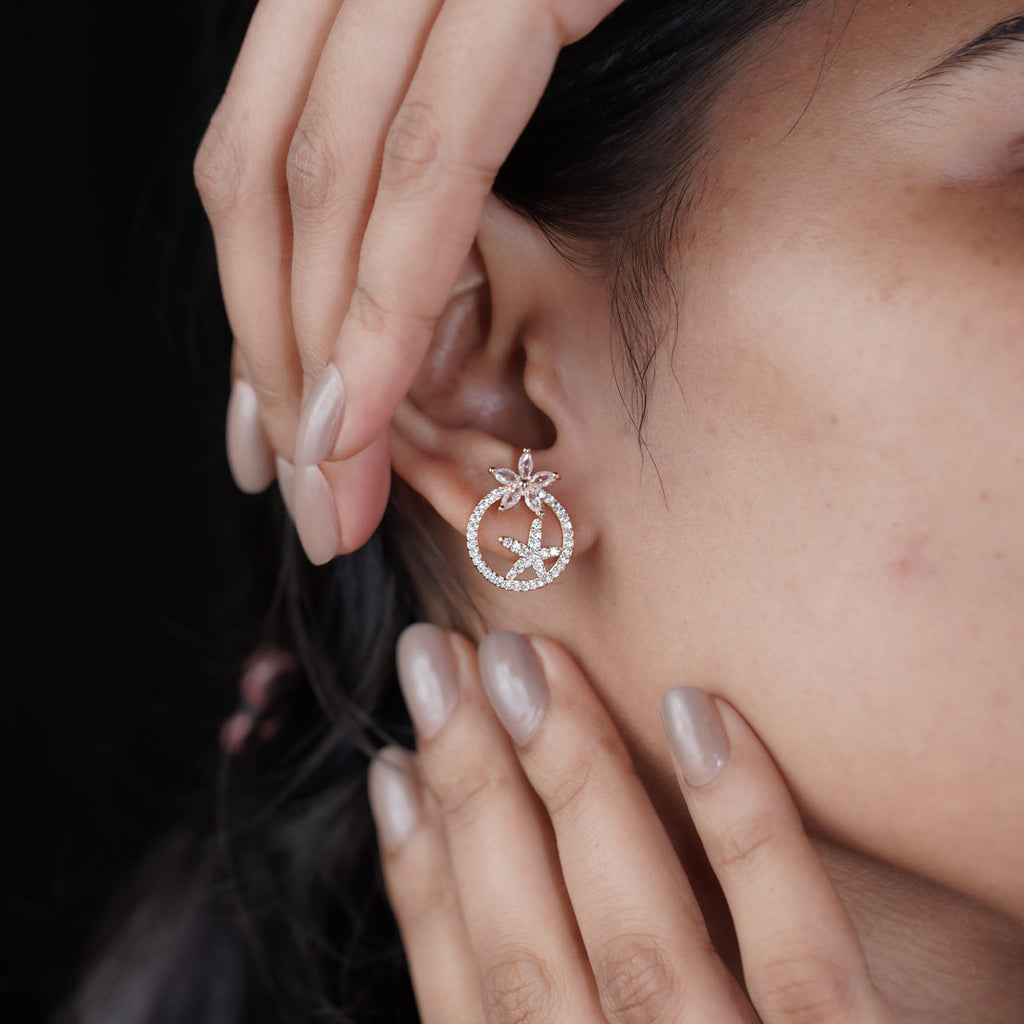 Urshita Diamond Earring GWE -37