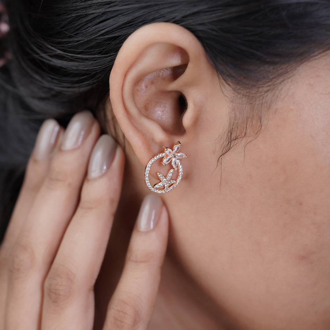 Urshita Diamond Earring GWE -37