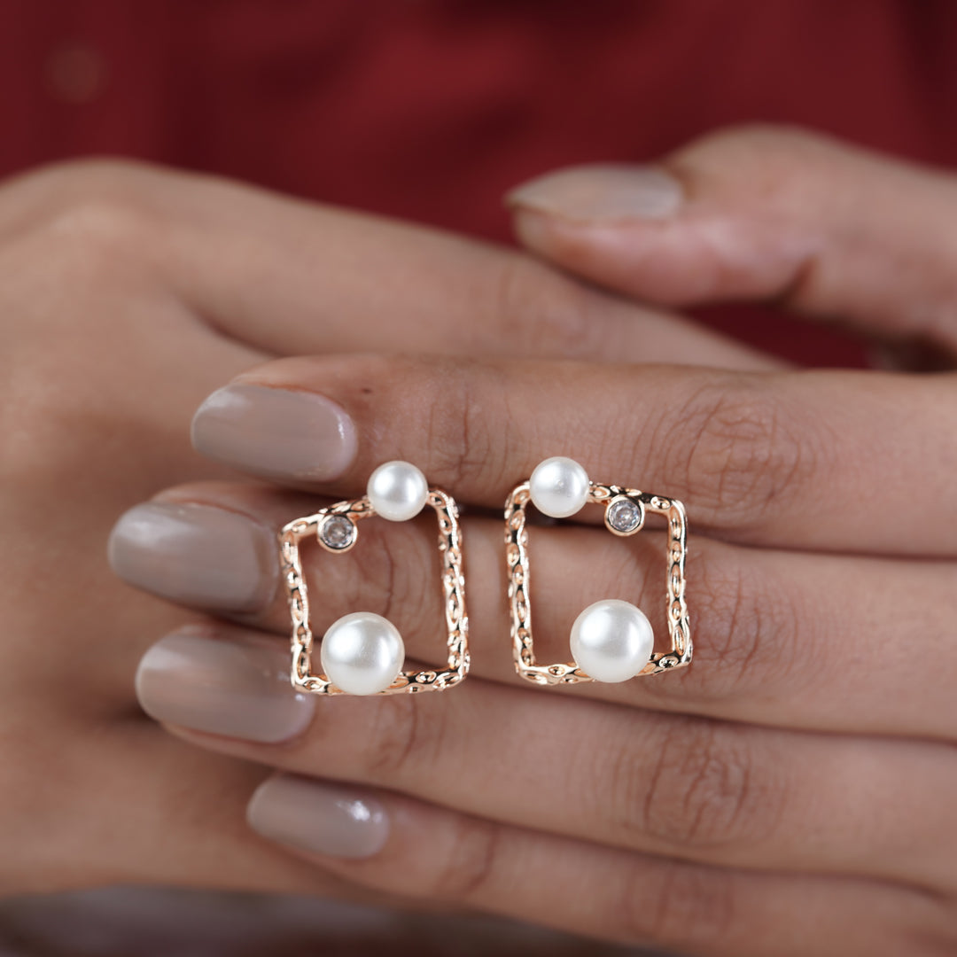 Chandini Pearl Earring GWE -40