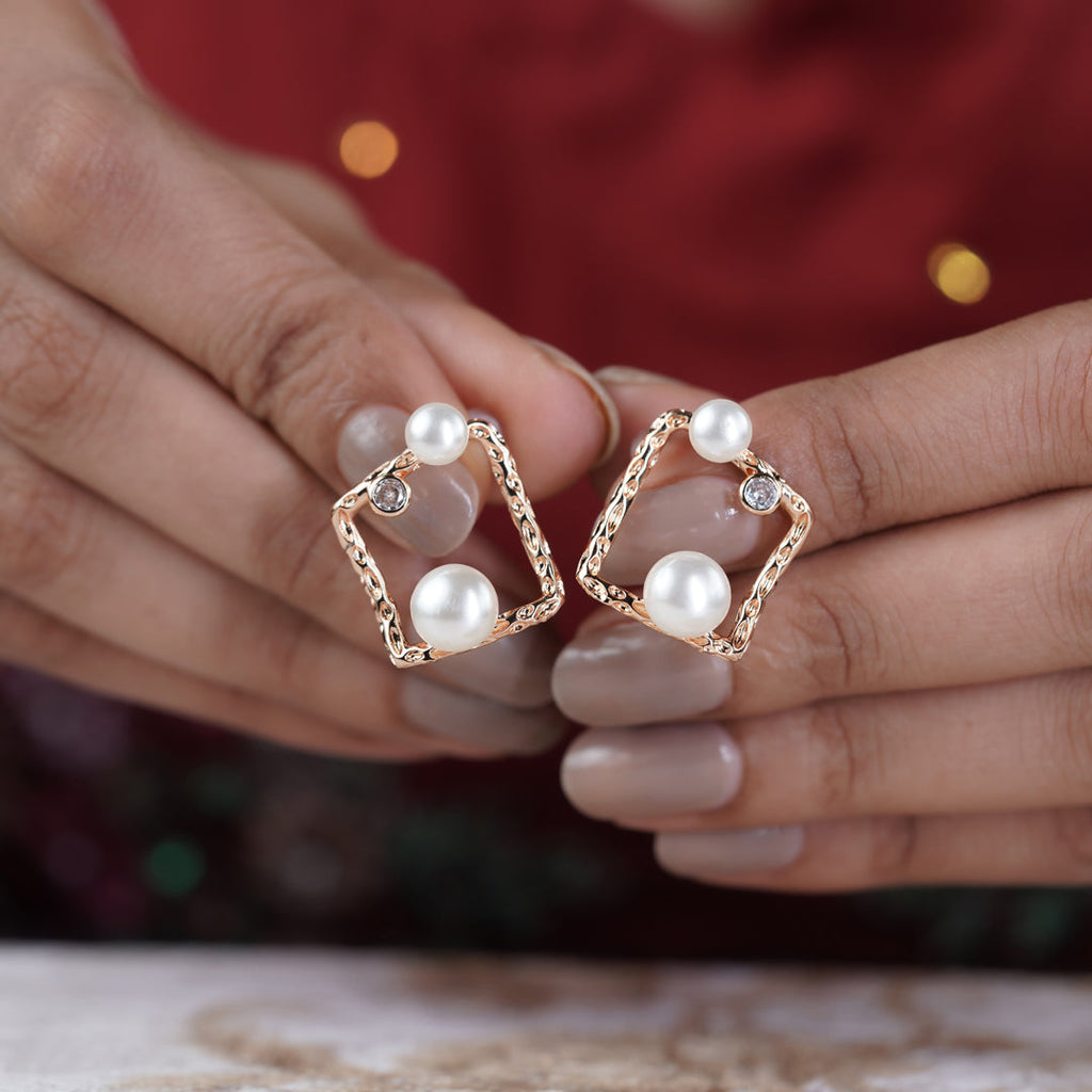 Chandini Pearl Earring GWE -40