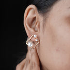 Chandini Pearl Earring GWE -40