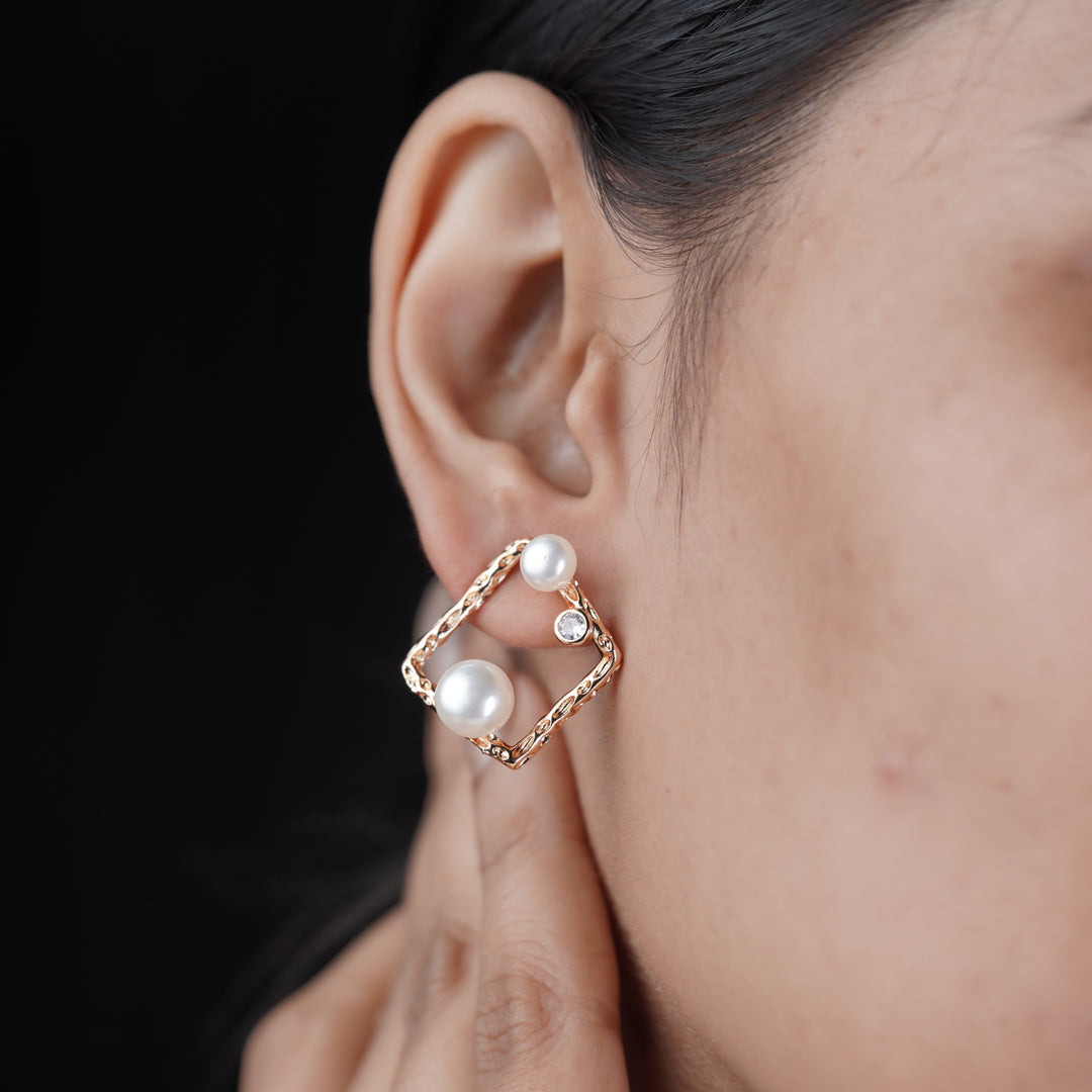 Chandini Pearl Earring GWE -40
