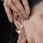 Chandini Pearl Earring GWE -40