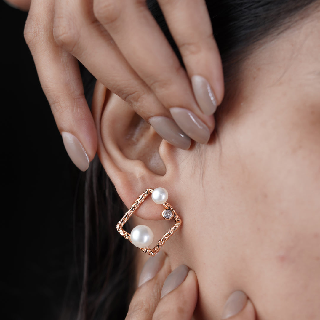 Chandini Pearl Earring GWE -40