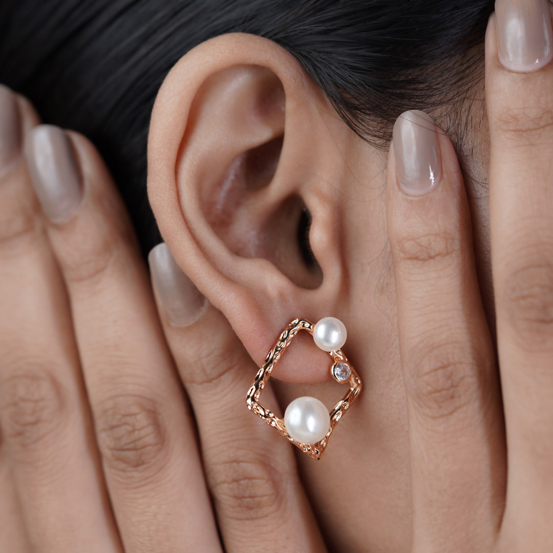 Chandini Pearl Earring GWE -40