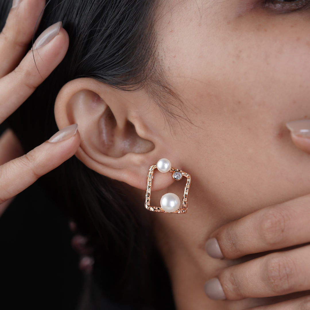 Chandini Pearl Earring GWE -40