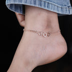 Payal Rose diamond Anklet GWA -16