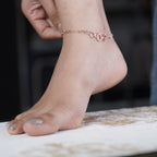 Payal Rose diamond Anklet GWA -16