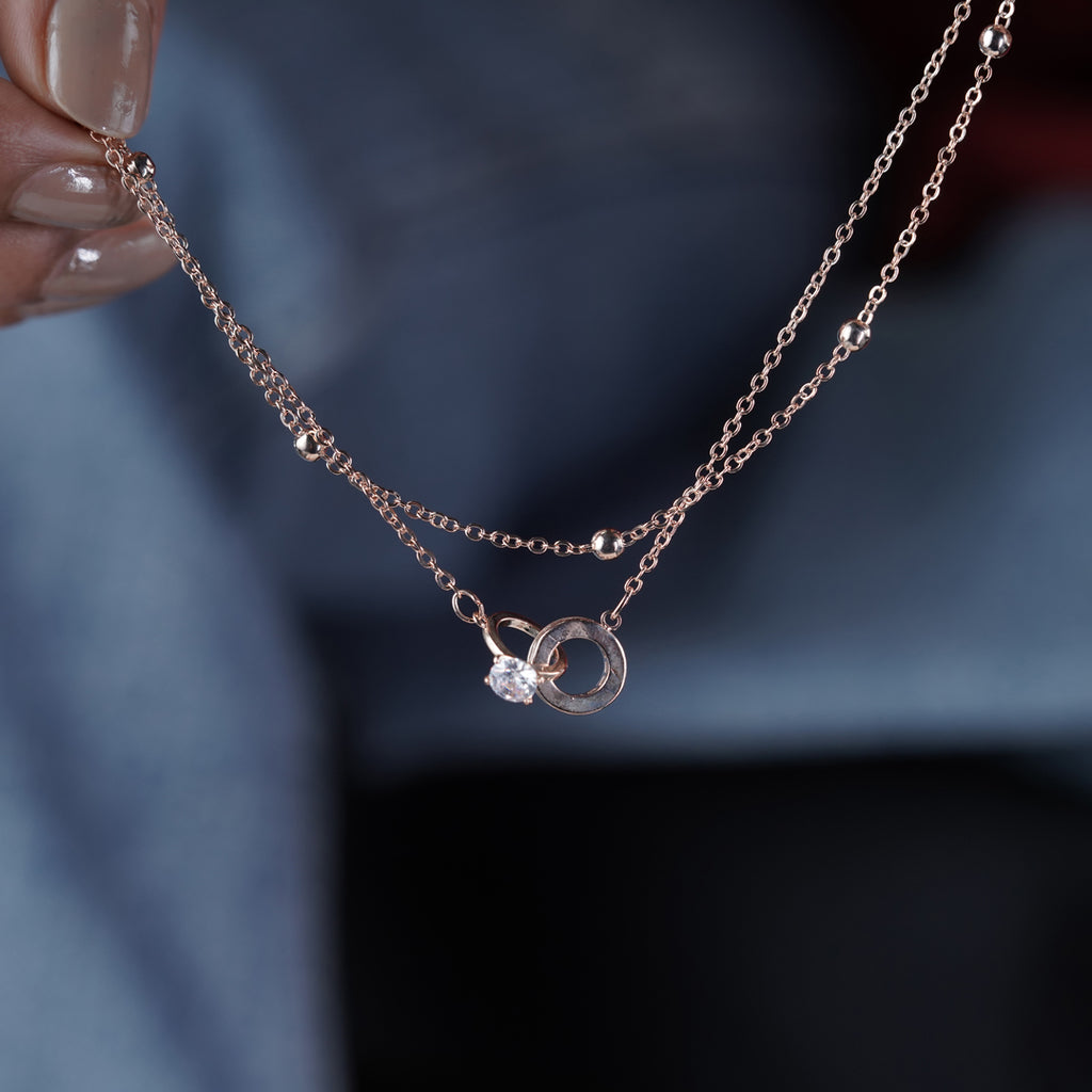 Wibestone Yashasvi Anklet – Timeless Elegance for Every Step