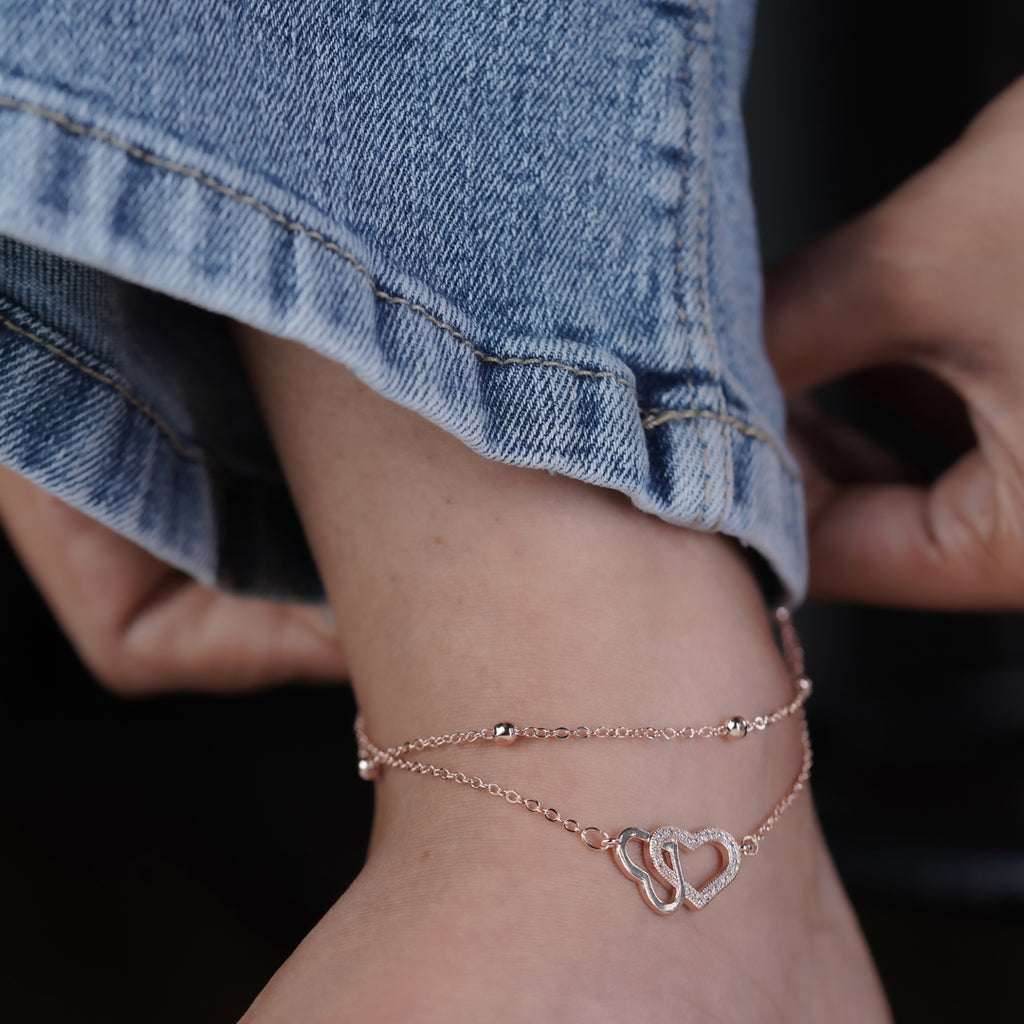 Wibestone Rachita Anklet – Delicate Elegance for Every Step