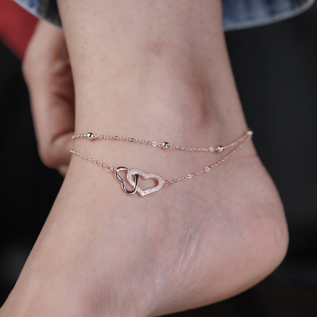 Wibestone Rachita Anklet – Delicate Elegance for Every Step