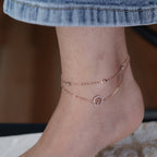 Ojasvi Womens Anklet GWA -11