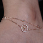 Nivedita Womens Anklet GWA -10