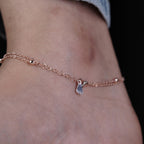 Nivedita Womens Anklet GWA -10