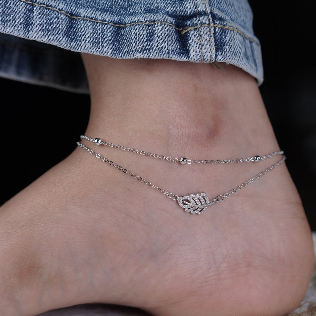 Bhavya Womens Anklet GWA -5