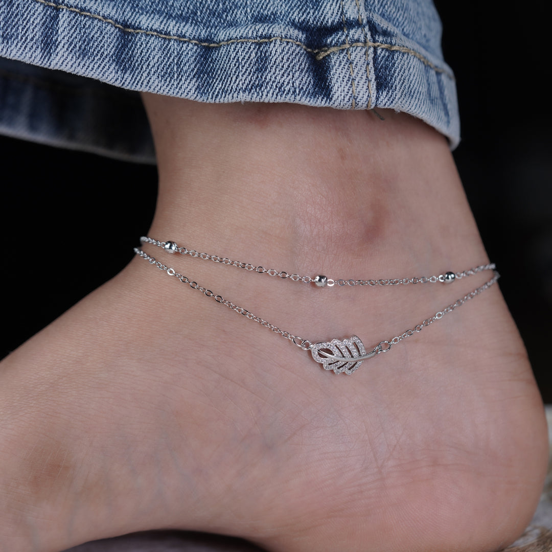 Bhavya Womens Anklet GWA -5