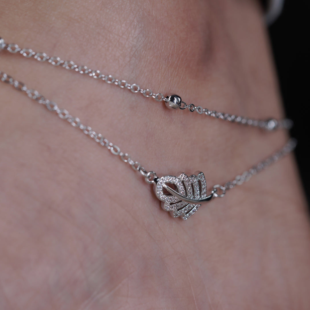 Wibestone Bhavya Anklet – Elegant Grace in Every Step