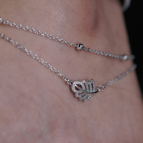 Wibestone Bhavya Anklet – Elegant Grace in Every Step