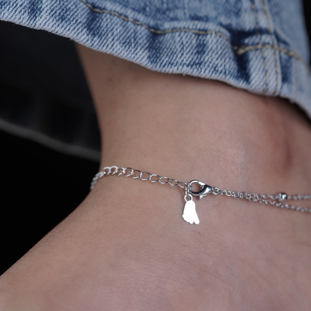 Wibestone Bhavya Anklet – Elegant Grace in Every Step