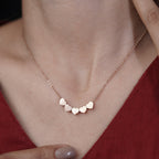 Bharati Rose Gold Necklace GWN -28