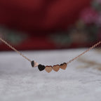Bharati Rose Gold Necklace GWN -28