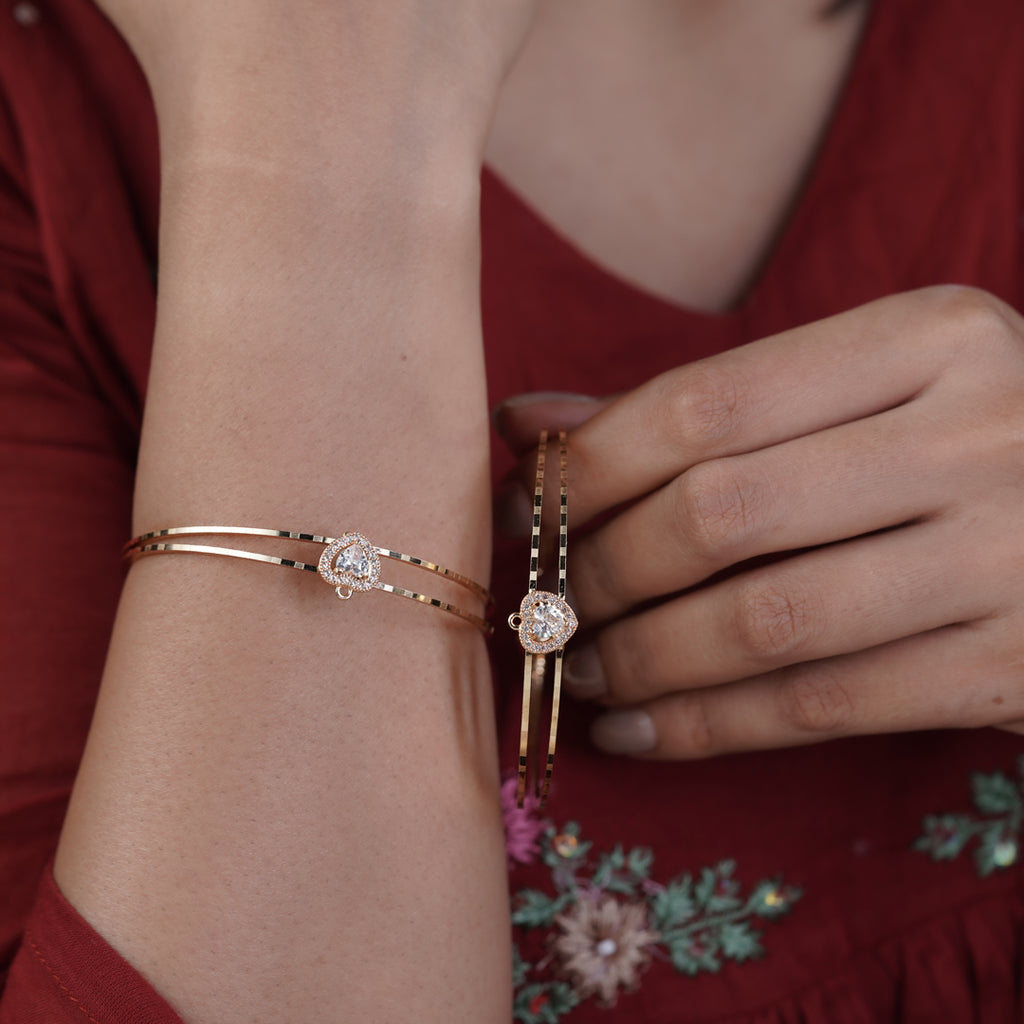 Wibestone Juliet Bangles – Romantic Elegance with Timeless Charm
