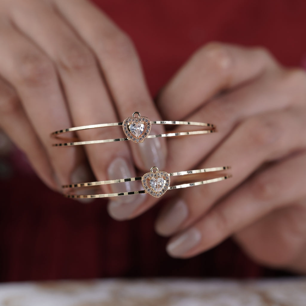 Wibestone Juliet Bangles – Romantic Elegance with Timeless Charm