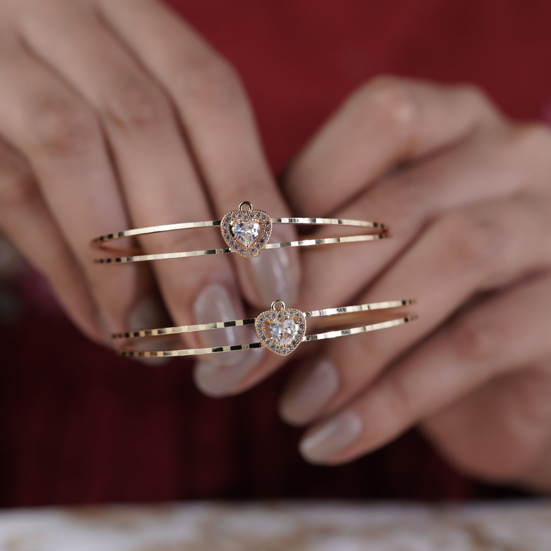 Wibestone Juliet Bangles – Romantic Elegance with Timeless Charm
