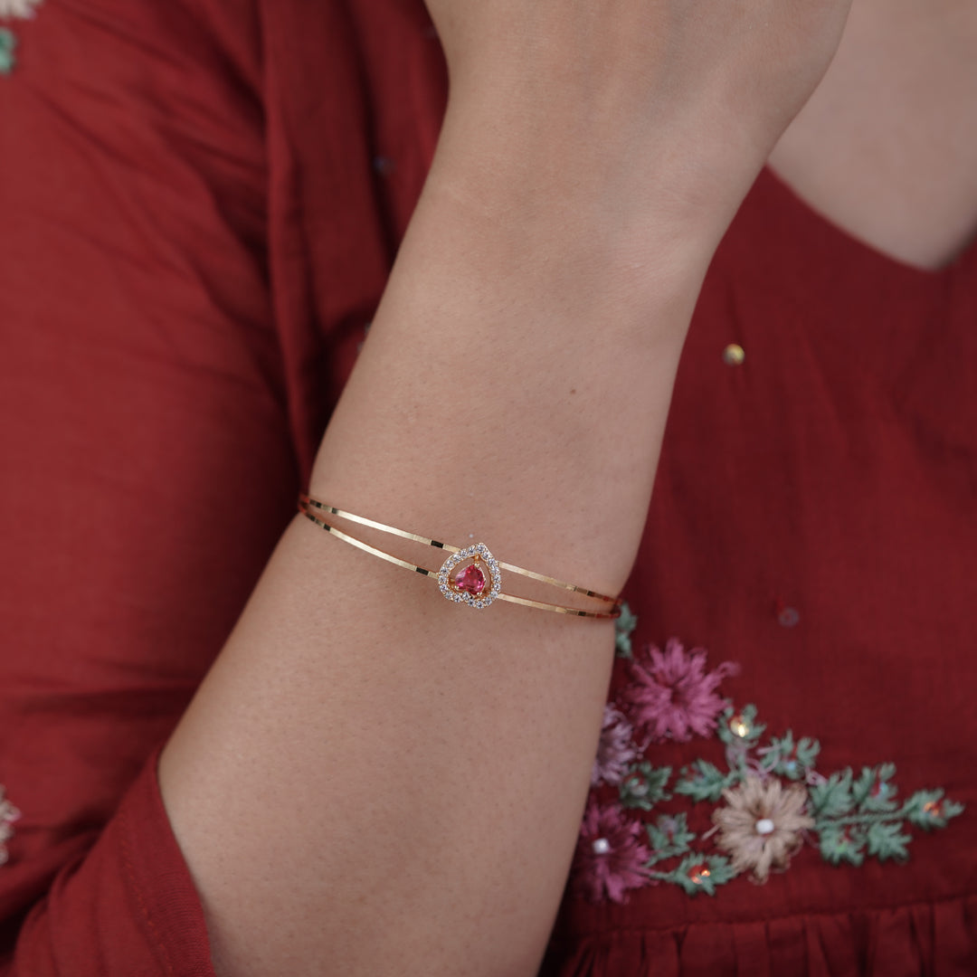 Wibestone Rati Bangles – Graceful Elegance with Timeless Beauty