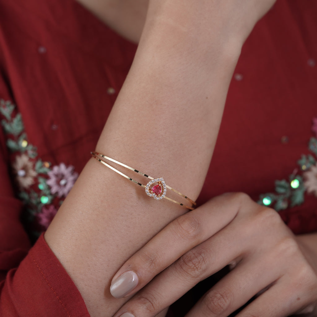 Wibestone Rati Bangles – Graceful Elegance with Timeless Beauty