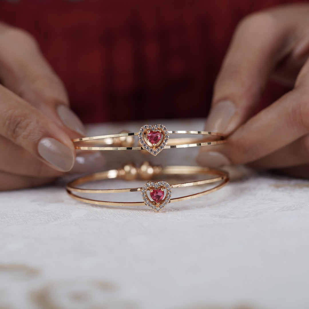 Wibestone Rati Bangles – Graceful Elegance with Timeless Beauty