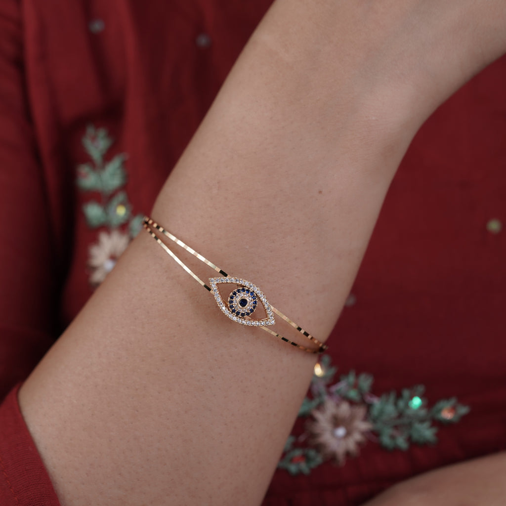 Wibestone Nazar Bangles – Elegant Protection with Timeless Style