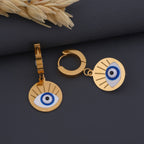 Evil Eye Round Earing GWE -5