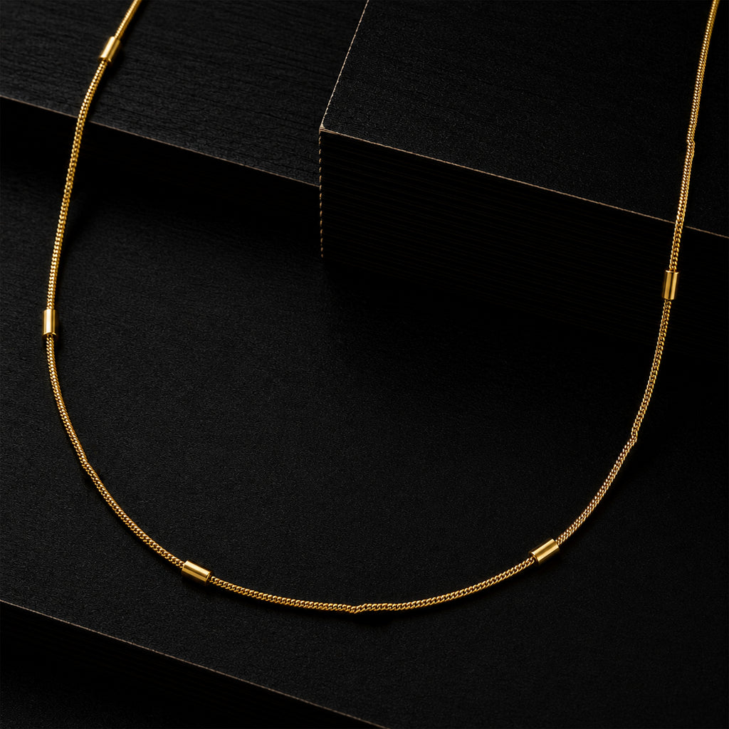 Men’s Gold Bar Accent Chain GMC -44