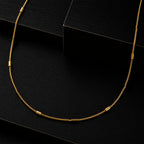 Men’s Gold Bar Accent Chain GMC -44