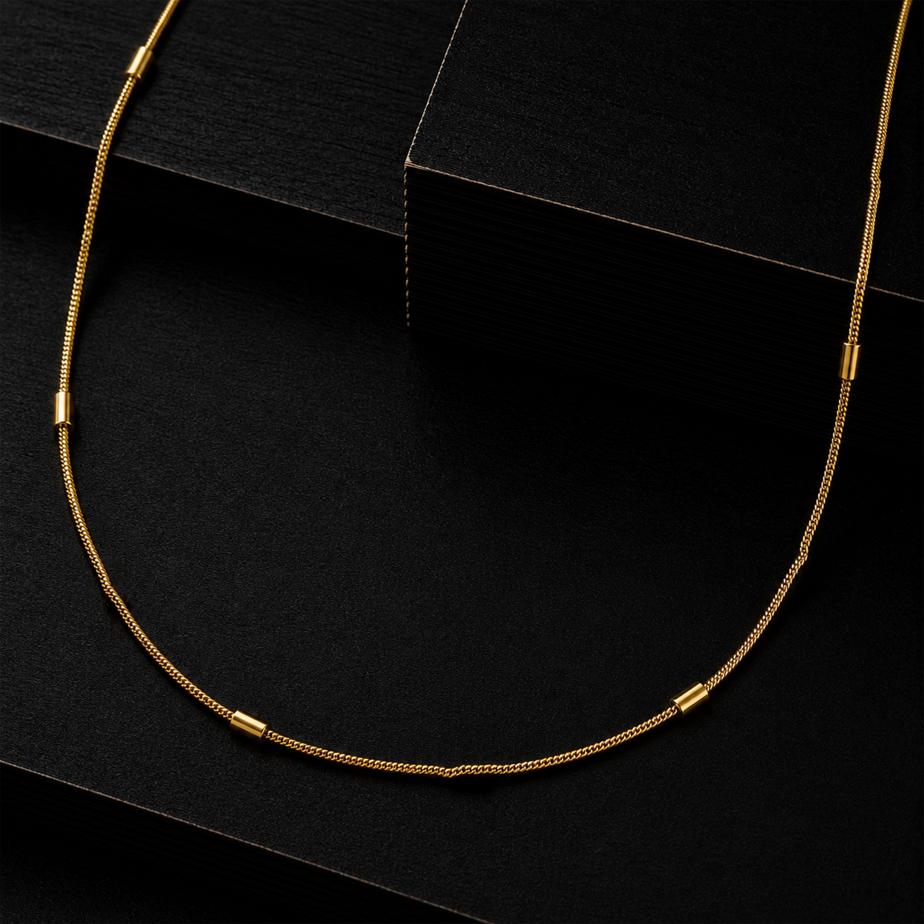 Men’s Gold Bar Accent Chain GMC -44