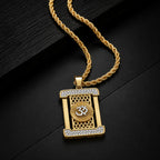 Men’s Om Pendant Chain GMC -6