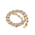Men’s Gold & Silver Dual-Tone Link Chain GMC -6