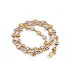 Men’s Gold & Silver Dual-Tone Link Chain GMC -6