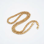 Men’s Gold-Tone Geometric Link Chain GMC -7