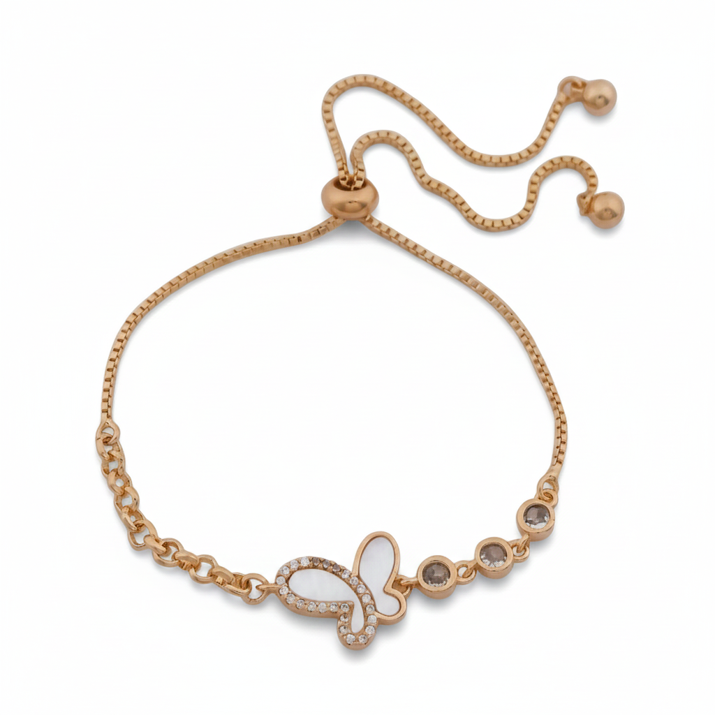 Butterfly Adjustable Bracele GWB -15