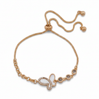 Butterfly Adjustable Bracele GWB -15
