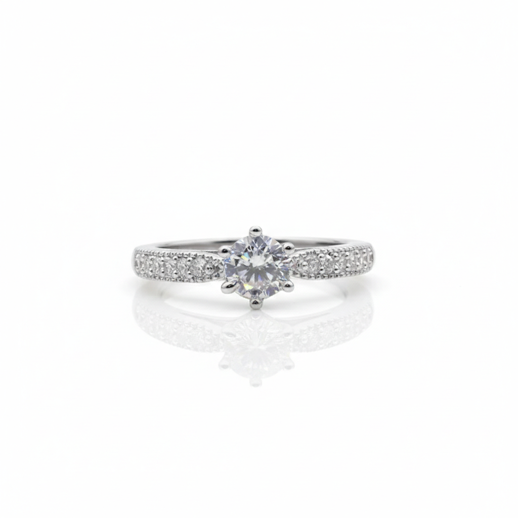 Pari Pave Ring GWR -30