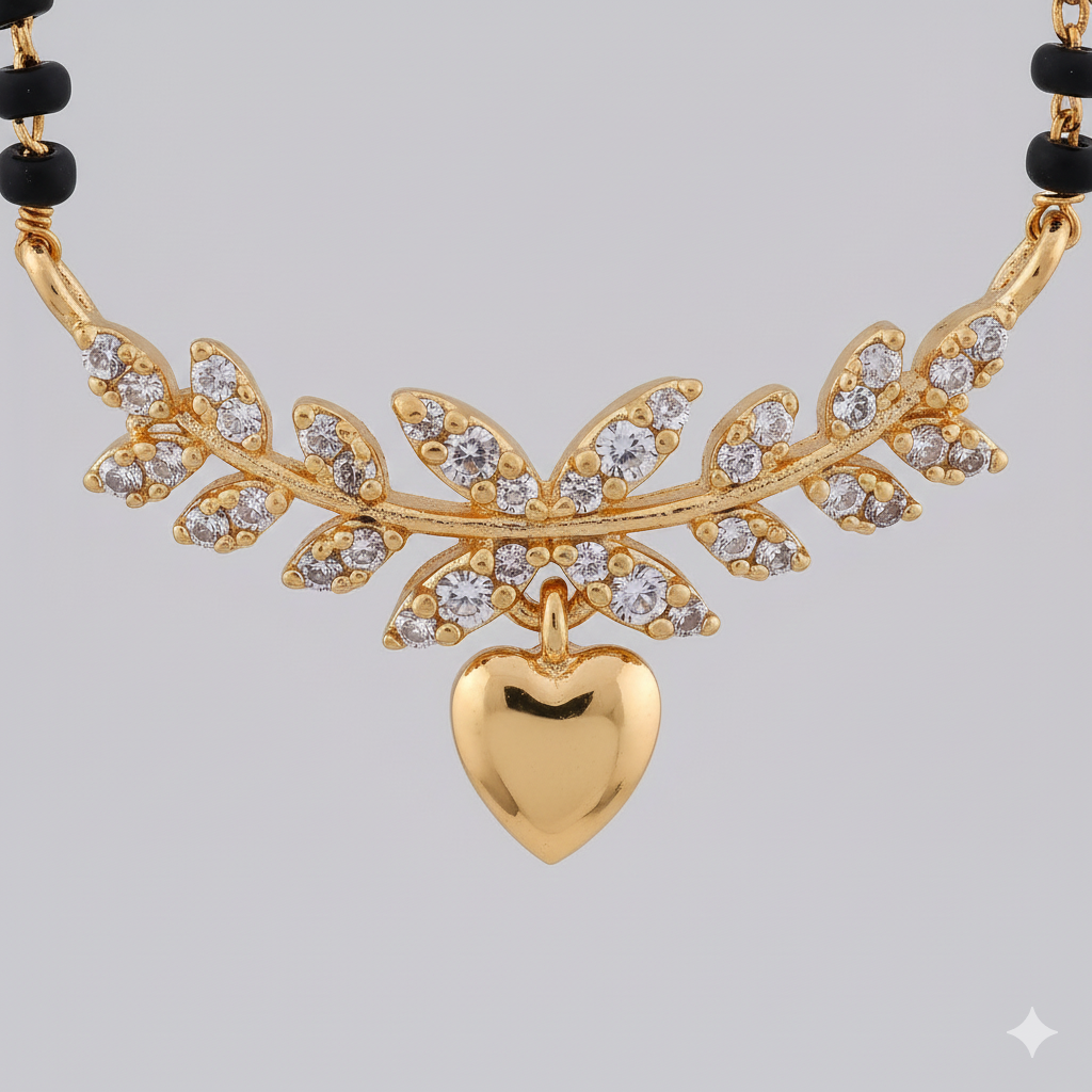 Wibestone Elina Mangalsutra – Timeless Grace & Modern Elegance