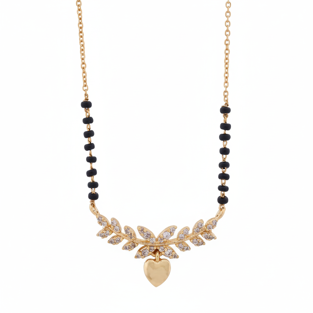 Wibestone Elina Mangalsutra – Timeless Grace & Modern Elegance