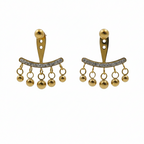 Nupur Arc Studs Earring GWE -33