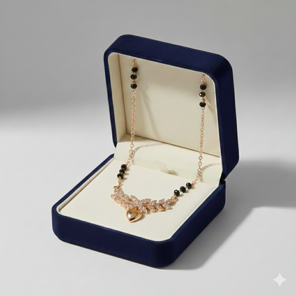 Wibestone Elina Mangalsutra – Timeless Grace & Modern Elegance