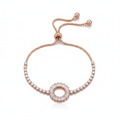 Round Adjustable Slider Bracele GWB -5