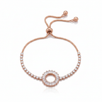 Round Adjustable Slider Bracele GWB -5